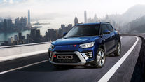 SsangYong Tivoli urban image