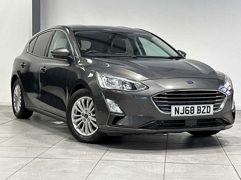2018 Ford Focus 1.0 EcoBoost 125 Titanium 5dr