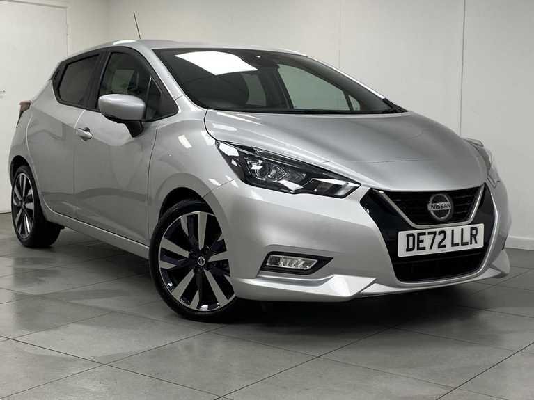 2022 Nissan MICRA 1.0 IG-T 92 Tekna 5dr CVT