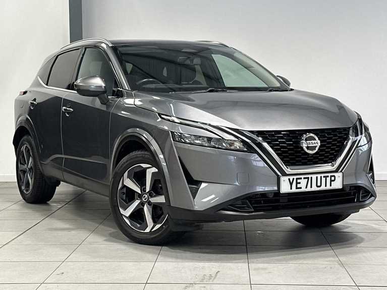 2021 Nissan Qashqai 1.3 DiG-T MH N-Connecta 5dr