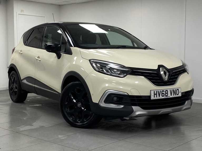 2018 RENAULT Captur 0.9 TCE 90 GT Line 5dr