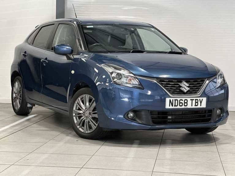 2019 Suzuki Baleno 1.0 Boosterjet SZ-T 5dr