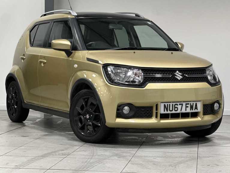 2017 Suzuki Ignis 1.2 Dualjet SZ-T 5dr