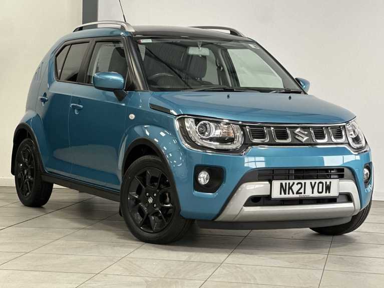 2021 Suzuki Ignis 1.2 Dualjet 12V Hybrid SZ-T 5dr