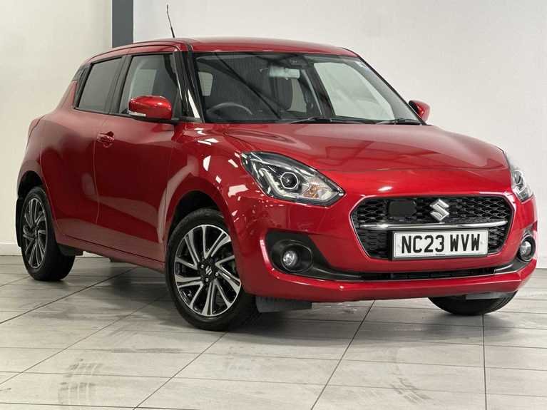 2023 Suzuki Swift 1.2 Dualjet 83 12V Hybrid SZ5 ALLGRIP 5dr