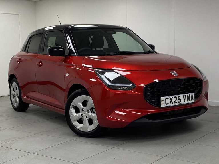 2025 Suzuki Swift 1.2 Mild Hybrid Motion 5dr