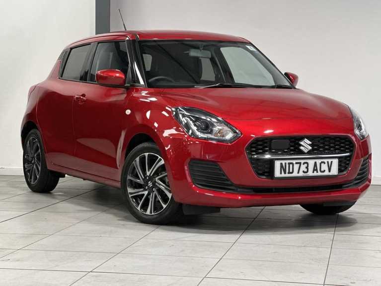 2023 Suzuki Swift 1.2 Dualjet 83 12V Hybrid SZ-L 5dr