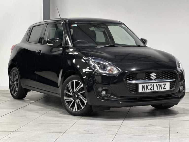 2021 Suzuki Swift 1.2 Dualjet 83 12V Hybrid SZ5 5dr Auto
