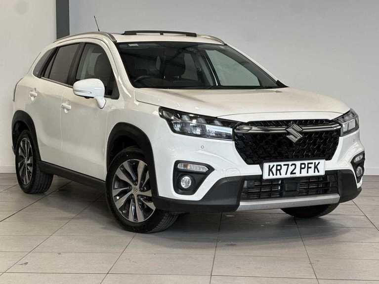 2022 Suzuki S-Cross 1.4 Boosterjet 48V Hybrid Ultra ALLGRIP 5dr