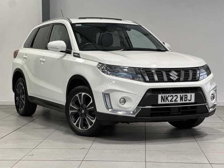 2022 Suzuki Vitara 1.5 Hybrid SZ5 ALLGRIP 5dr AGS