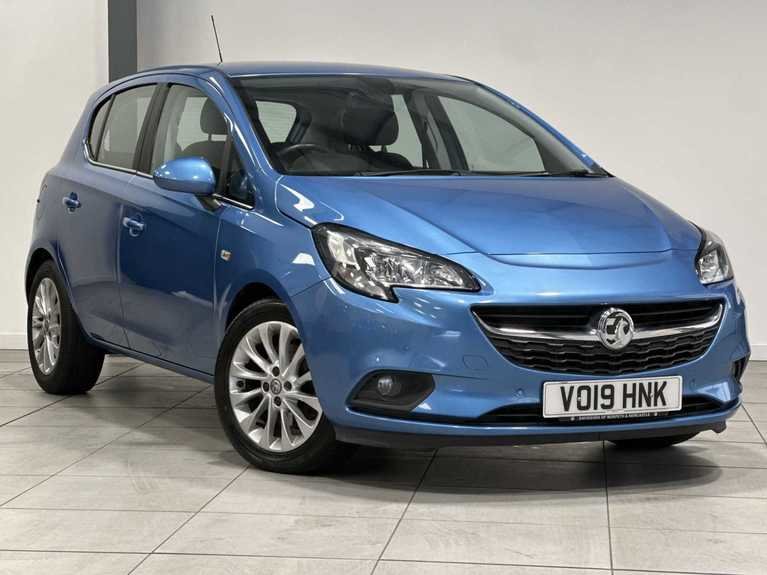 2019 Vauxhall Corsa 1.4T [100] SE Nav 5dr