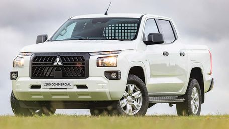 Mitsubishi L200