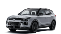Silver KGM Korando SUV