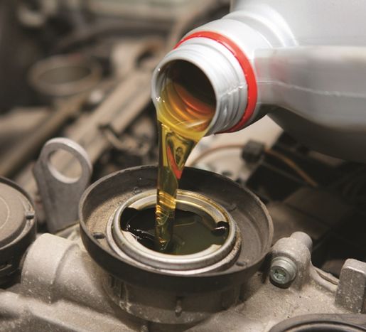 Engine oil image