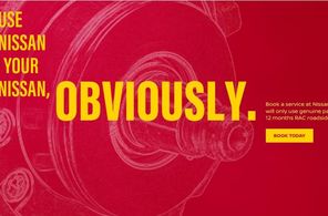 Nissan technician image