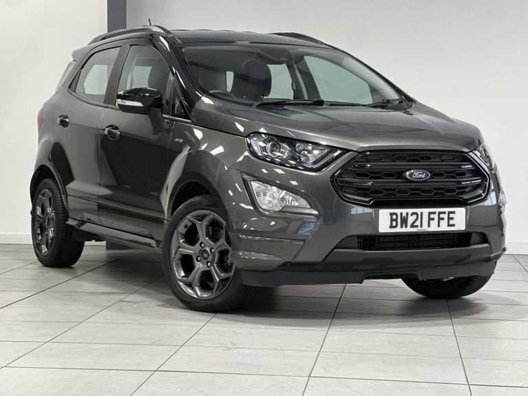 2021 Ford EcoSport 1.0T EcoBoost GPF ST-Line SUV 5dr Petrol Manual Euro 6 (s/s) (125 ps)