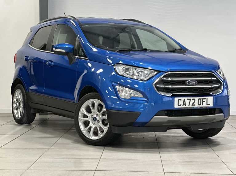 2022 Ford EcoSport 1.0 EcoBoost 125 Titanium 5dr