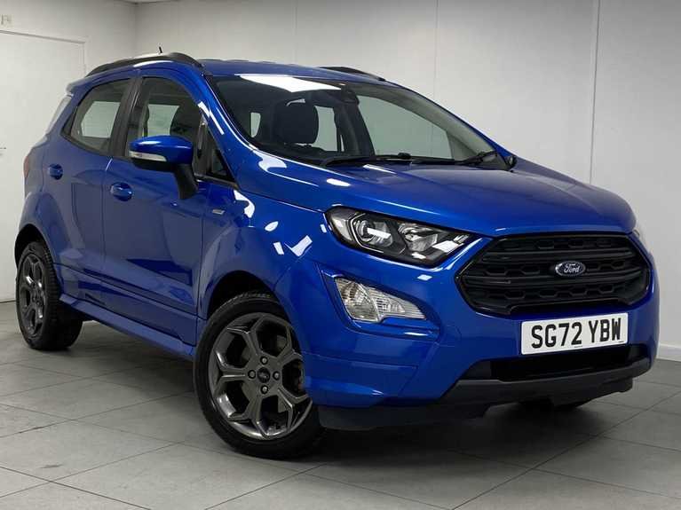 2022 FORD Ecosport 1.0 EcoBoost 125 ST-Line 5dr