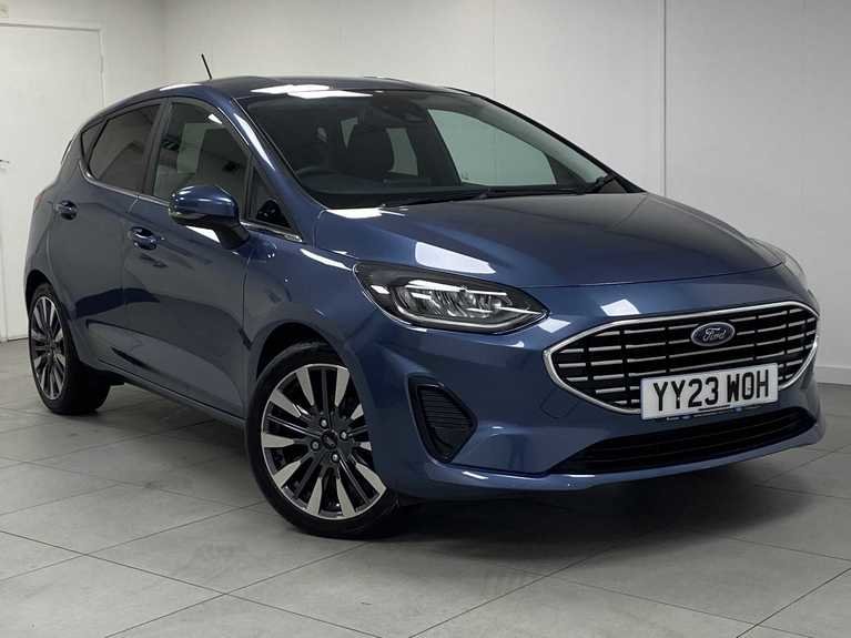 2023 Ford Fiesta 1.0 EcoBoost Titanium X 5dr