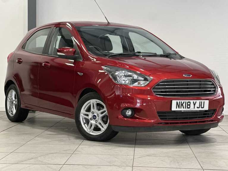 2018 Ford Ka+ 1.2 85 Zetec 5dr