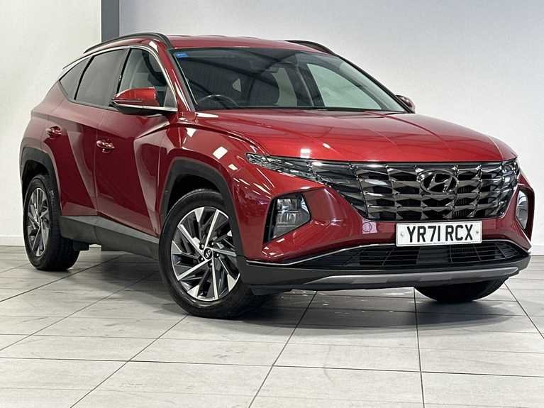 2021 Hyundai TUCSON 1.6 TGDi Premium 5dr 2WD
