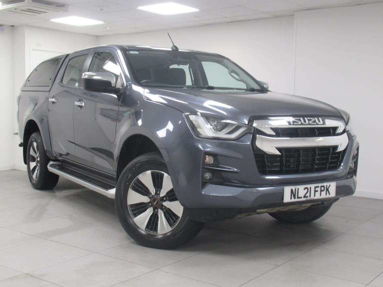 2021 Isuzu D-Max Dl40 Auto