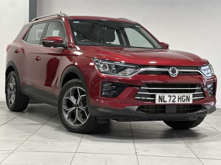 2022 KGM SSANGYONG Korando 1.5 Ventura 5dr