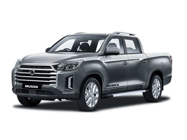 KGM SSANGYONG Musso Rebel