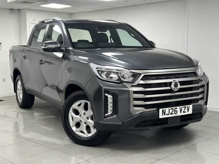 2026 KGM SSANGYONG Musso Rebel