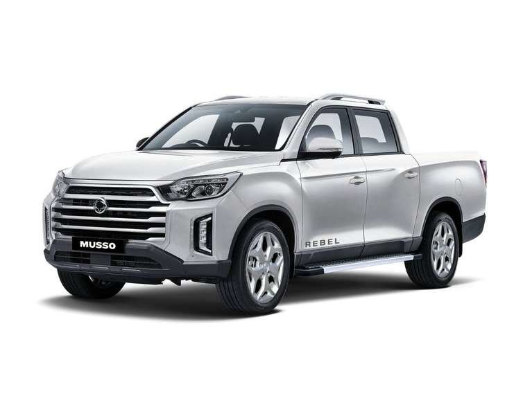 KGM SSANGYONG Musso Rebel Auto