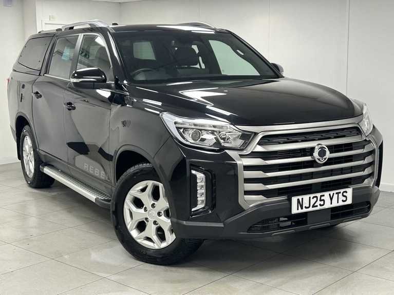 2025 KGM SSANGYONG Musso Rebel Auto
