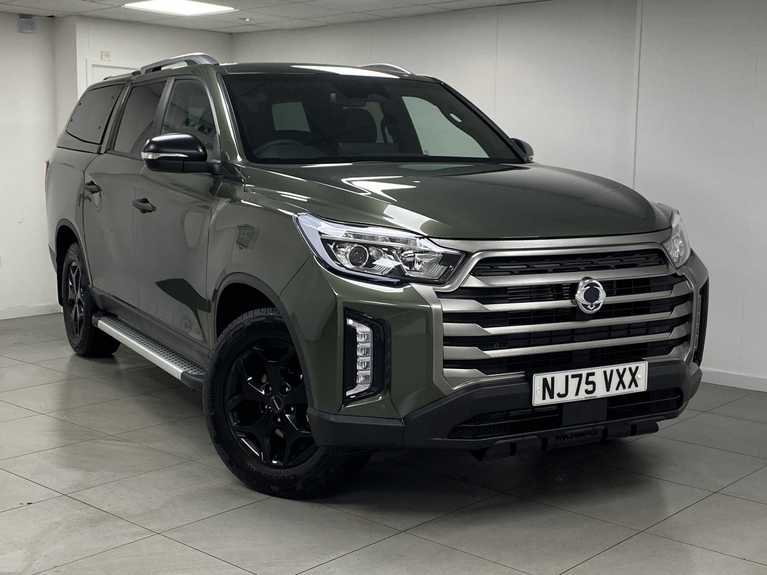 2025 KGM SSANGYONG Musso Saracen Auto