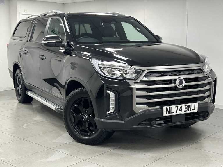 2024 KGM SSANGYONG Musso Saracen Plus Auto