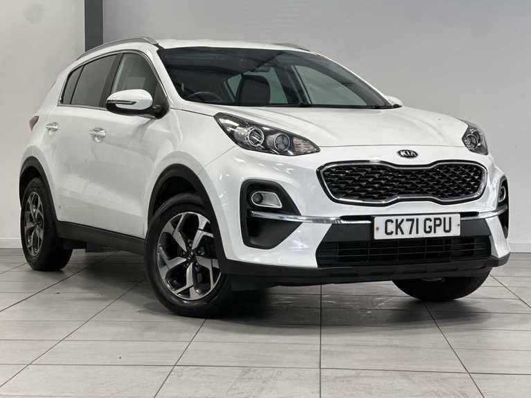 2021 Kia Sportage 1.6 GDi ISG 2 5dr