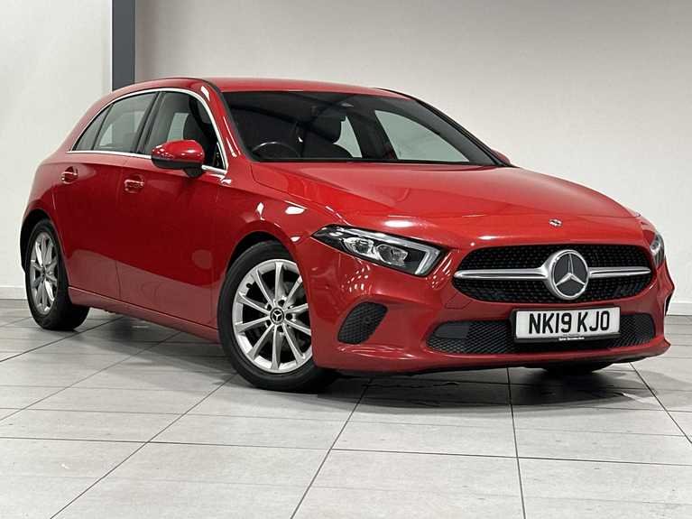 2019 Mercedes-Benz A CLASS A180d Sport Executive 5dr Auto