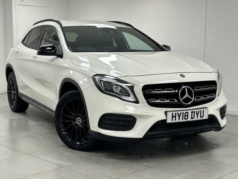 2018 Mercedes-Benz Gla GLA 220d 4Matic AMG Line Premium 5dr Auto
