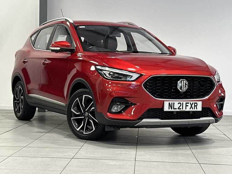 2021 MG MG ZS 1.5 VTi-TECH Exclusive 5dr