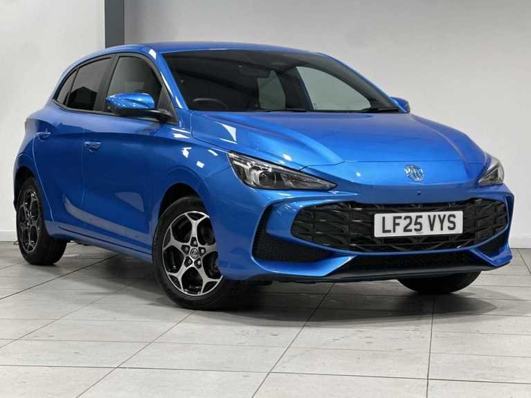 2025 MG MG3 1.5 Hybrid Trophy 5dr Auto