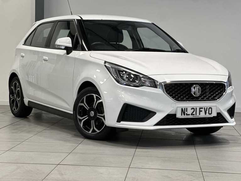 2021 MG MG3 1.5 VTi-TECH Excite 5dr
