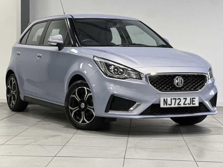 2023 MG MG3 1.5 VTi-TECH Exclusive 5dr [Navigation]