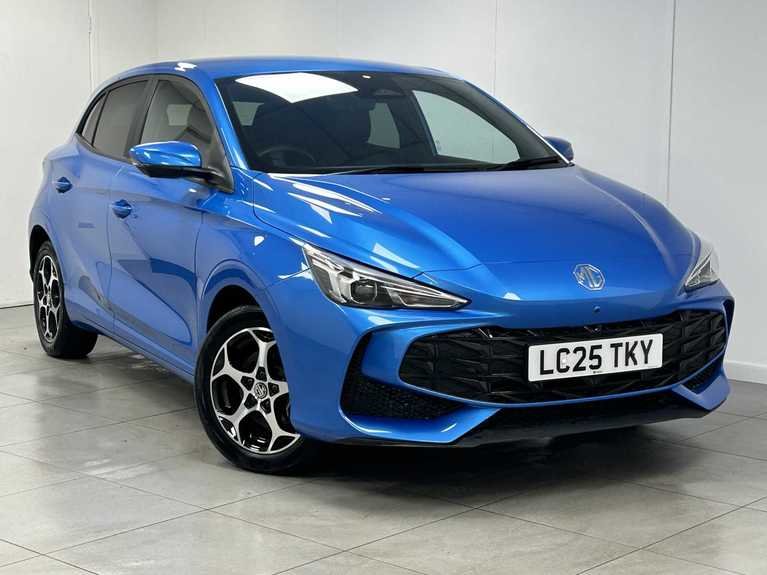 2025 MG MG3 1.5 Hybrid Trophy 5dr Auto