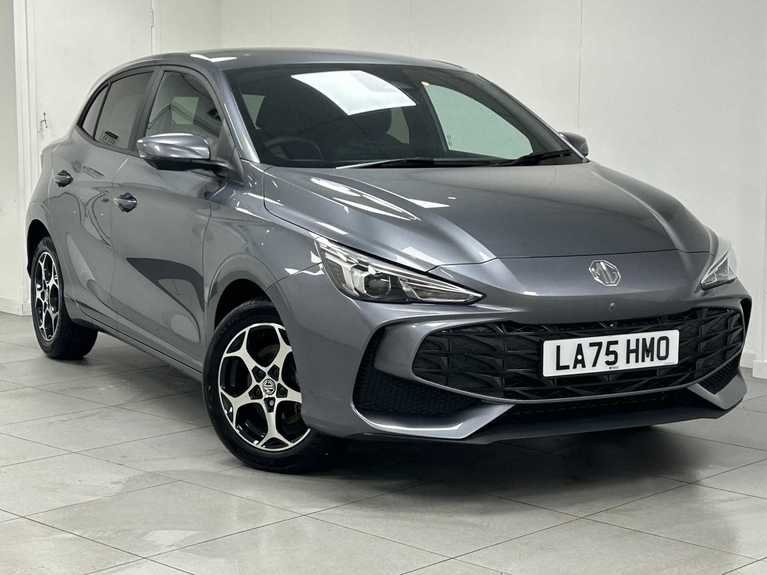 2025 MG MG3 1.5 Hybrid Trophy 5dr Auto