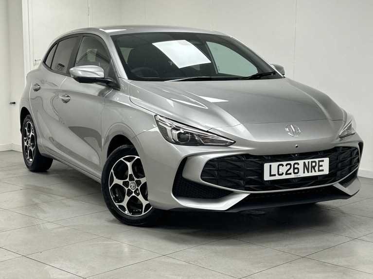 2026 MG MG3 1.5 Hybrid Trophy 5dr Auto