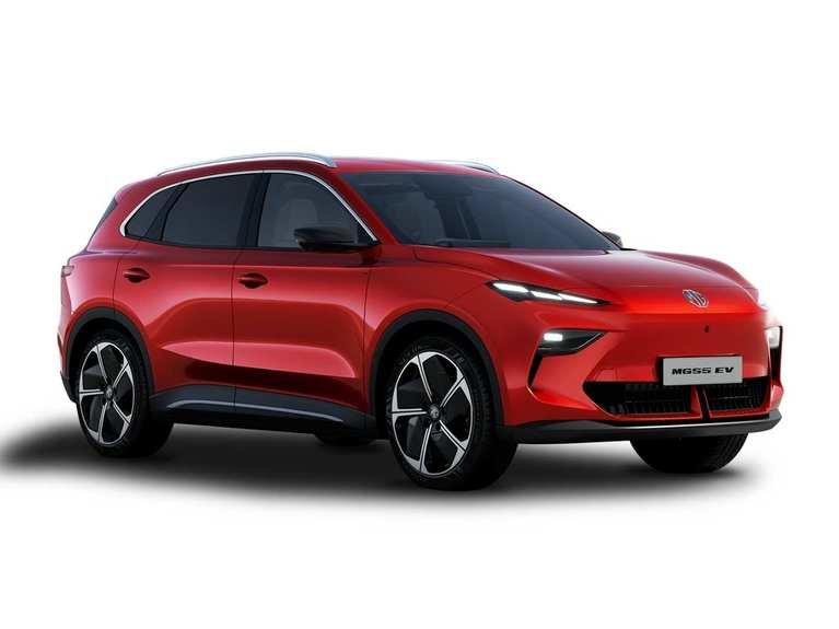 MG MGS5 EV Trophy Long Range