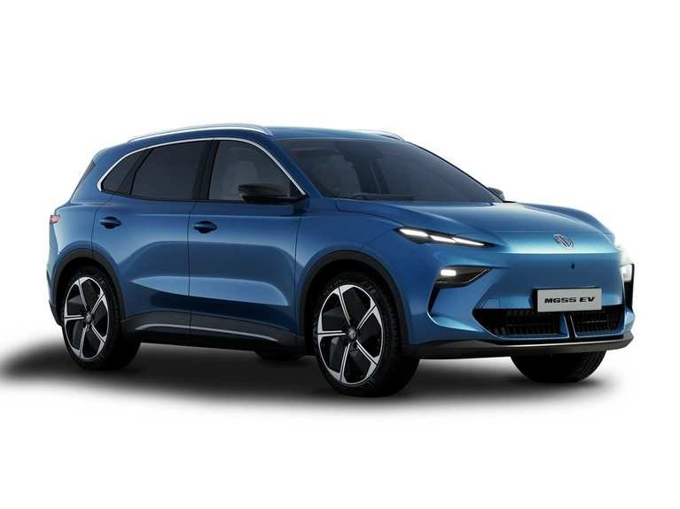 MG MGS5 EV Trophy Long Range