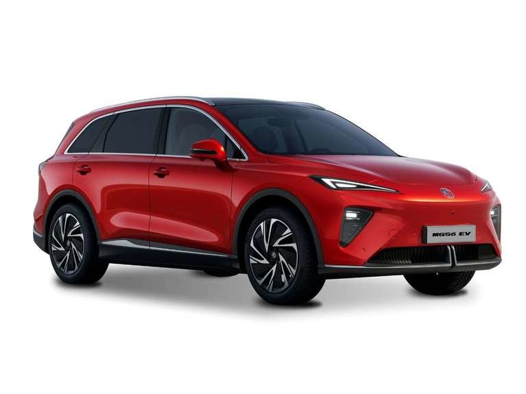 MG MGS6 EV SM Trophy Dual Motor