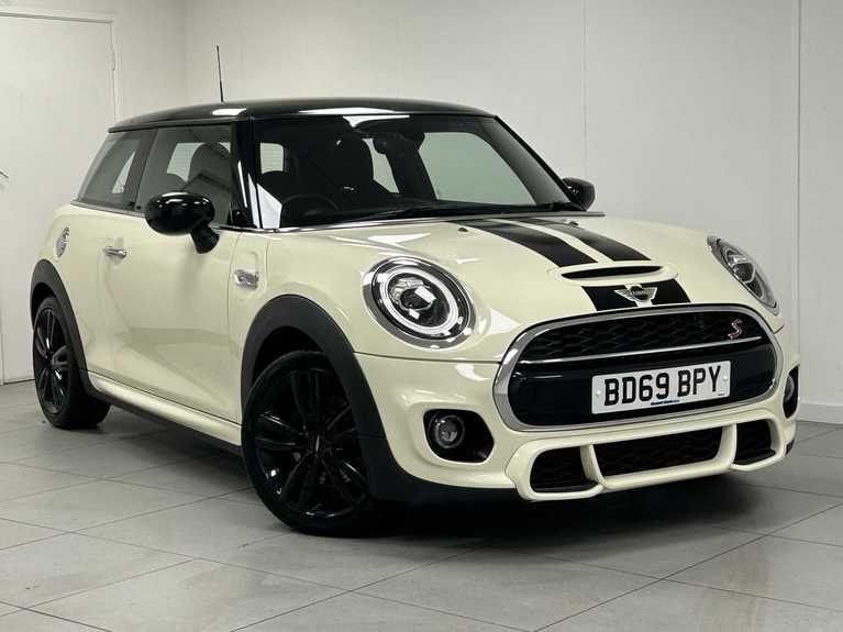 2019 MINI Hatch 2.0 Cooper S Sport II 3dr