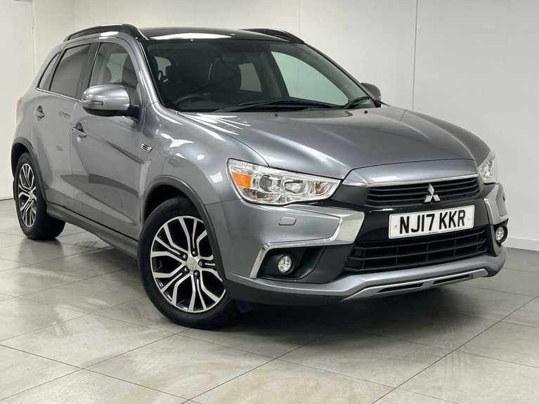 2017 Mitsubishi ASX 1.6 4 5dr 4WD