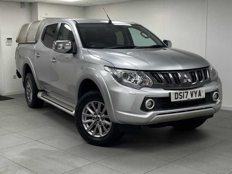 2017 Mitsubishi L200 Barbarian Di-D Auto