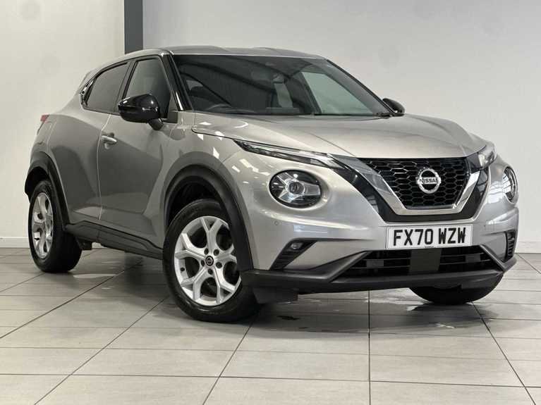 2020 Nissan JUKE 1.0 DiG-T N-Connecta 5dr DCT